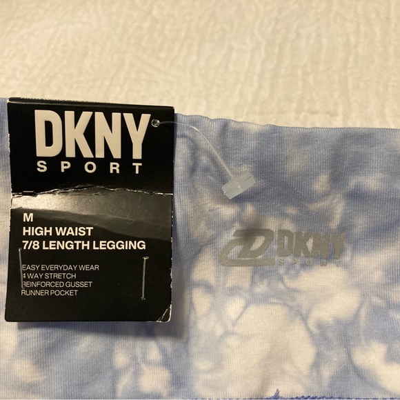 DKNY Sport High Waisted Leggin - Picture 7 of 7